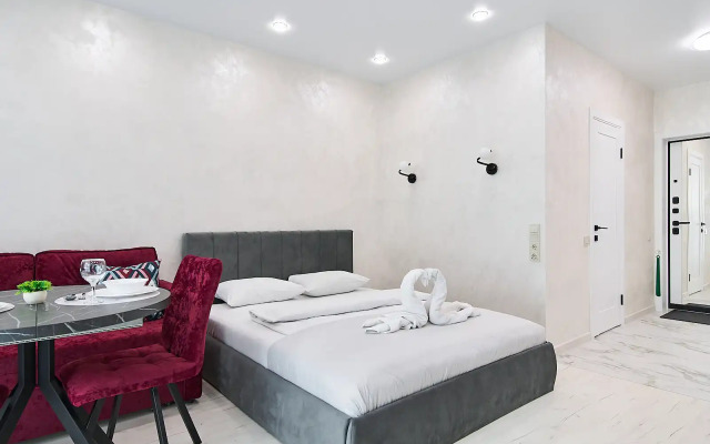 Studiya na Ulitse Brilevskaya Minsk Mir Apartments