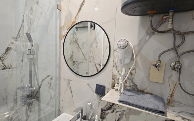 Квартира студия Delta House в центре Казани