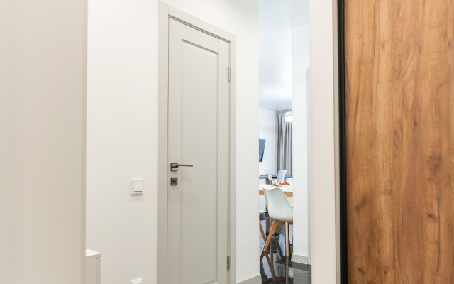 Апартаменты однокомнатные с кроватью и ванной, 3 этаж