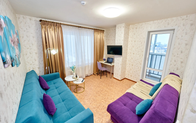 Dvukhkomnatnye Na 10 Etazhe V Zhk Arsenal Apartments