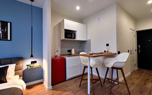 Квартира Современная Студия Happy возле ВКК Экспоград