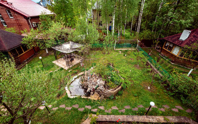 Kottedzh S Basseynom I Saunoy Dolgoprudnaya Alleya Dv1k22 Private House