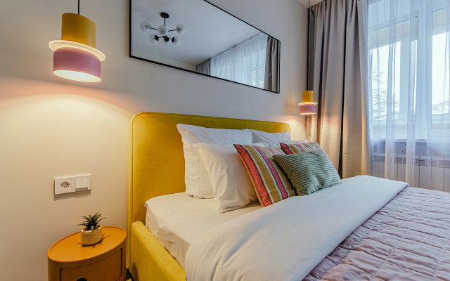 Квартира Стильная 2 комнатная в центре м. Суконная слобода