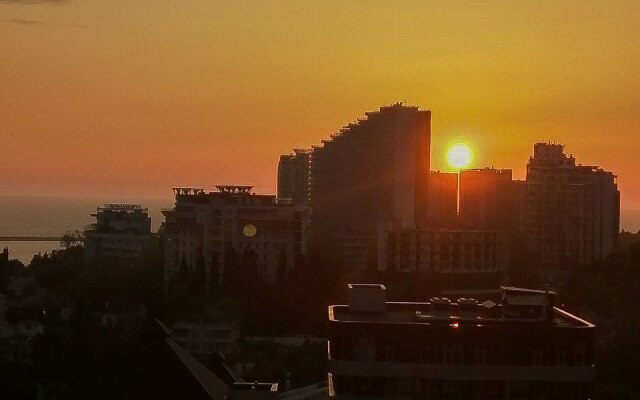 Апартаменты с шикарным видом на море