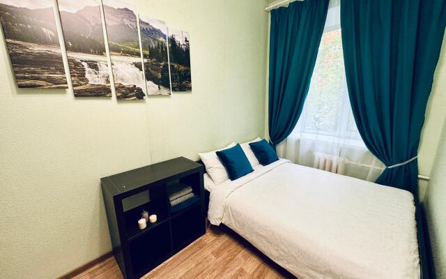 Квартира Уютная двухкомнатная на Большой Почтовой