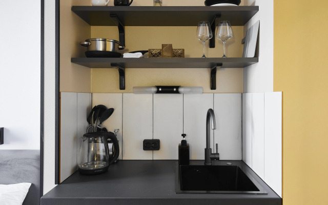 Квартира Отельбург на Волховском