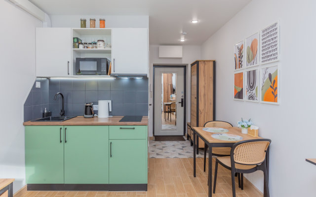 Skandi Studio Na Garmonii Apartments