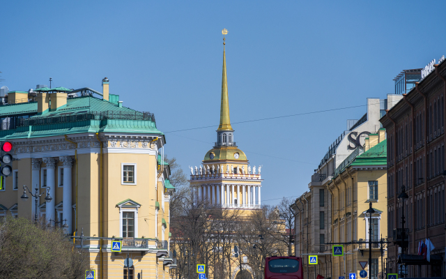 Апартаменты Трехкомнатный Люкс на Исаакиевской площади