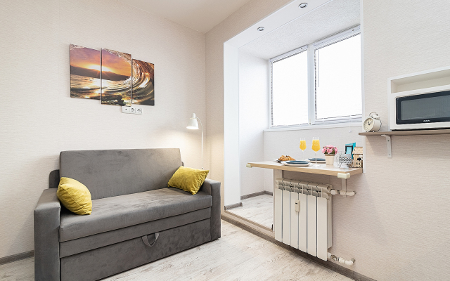 Kvartira Voskhod Solntsa Na Naberezhnoy Flat