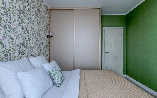 Green FOX na Ulitse Naberezhnaya Privolzhskogo Zatona 24 Apartments