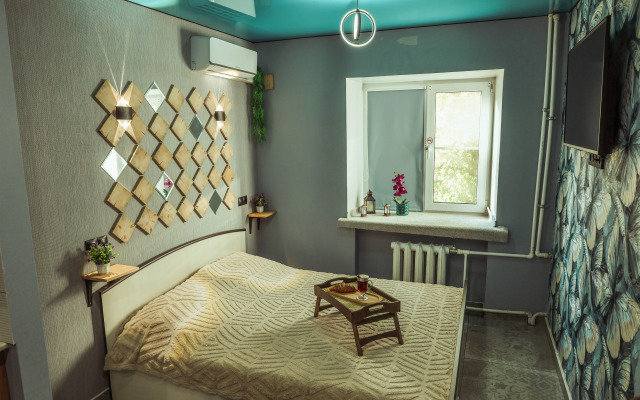 Апартаменты отличная студия напротив Сибади в центре Нефтяников