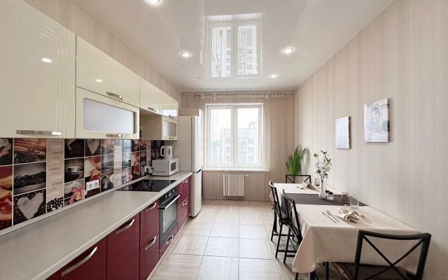 Апартаменты у аквапарка Ривьера