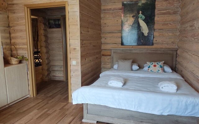 Шале Бревенчатый дом АБЗАКОВО