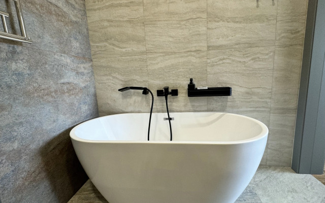 Апартаменты Охта Adventure Люкс 82 м.