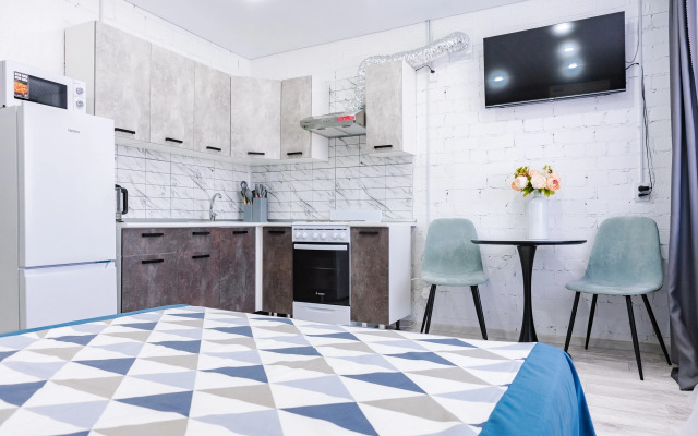 Квартира с панорамным видом на город