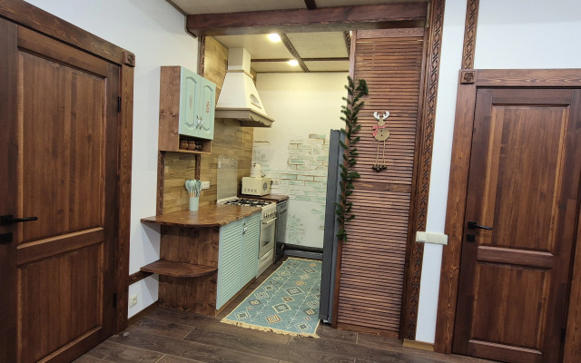 Частный дом Уютный дом со своим катком