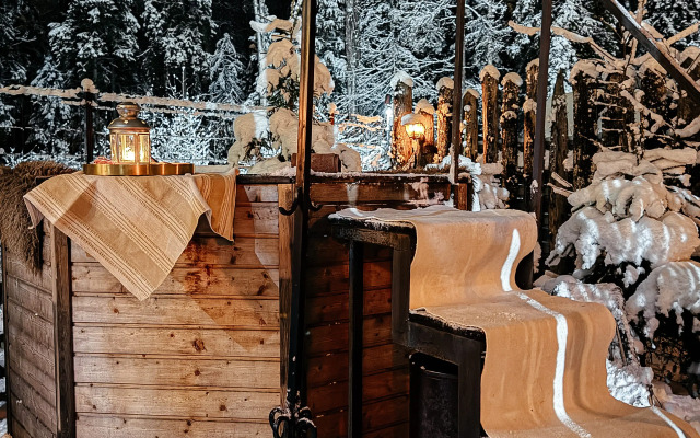 Коттедж Изольда в 15 минутах от Санкт-Петербурга