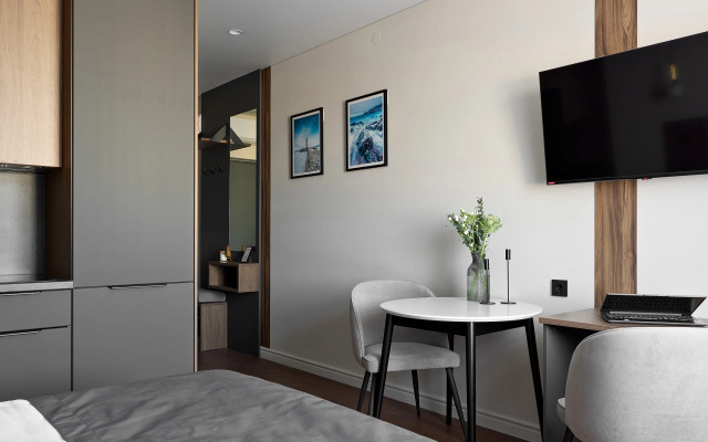 Апартаменты Grey Wood Apart