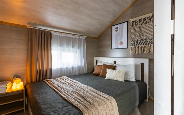 Частный дом 2 Eliza Home с баней для большой компании