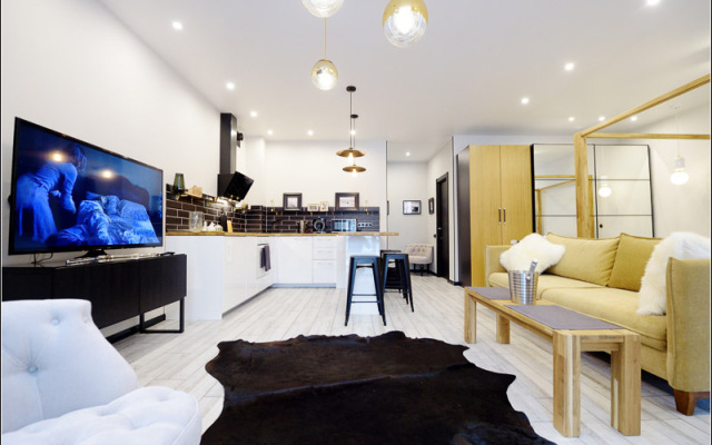 Апартаменты-Студио Топоркова 1