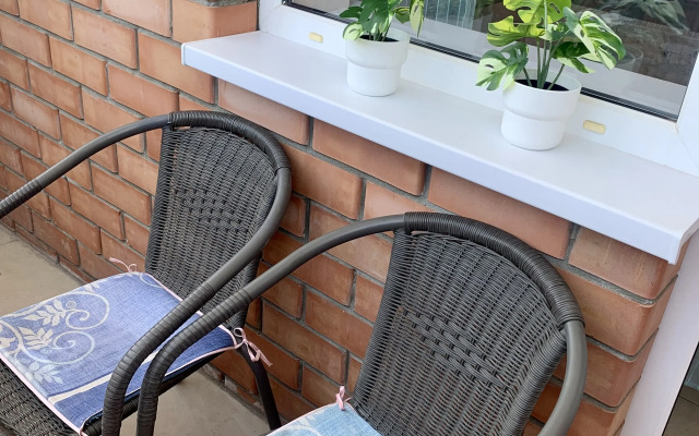 Квартира Однокомнатная с видом на город