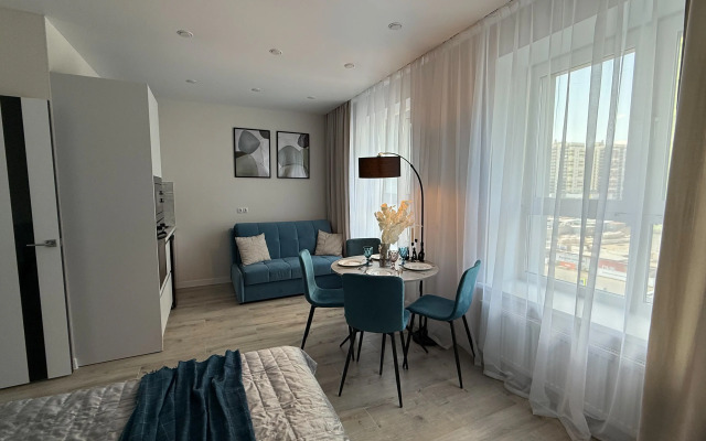 Stilnye Do 4 Gostey V Sovremennom Zhk V 15 Minutakh Ot Tsentra Apartments - Apartment in 카잔 - Photo 4