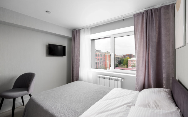 Апартаменты ДВА ГОРОДА у метро Электрозаводская