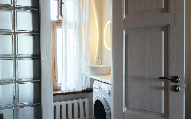 Квартира Мансарда с душой