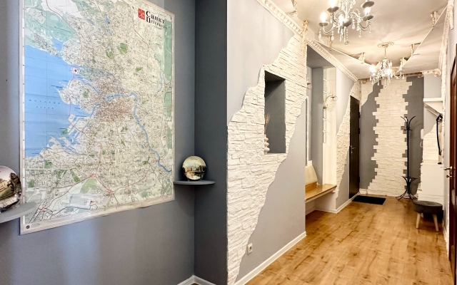 Апартаменты SivakApart c видом на площадь Восстания