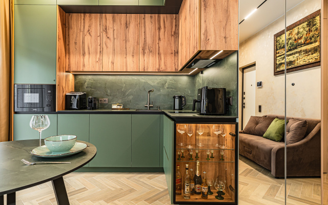 Апартаменты Грани 104