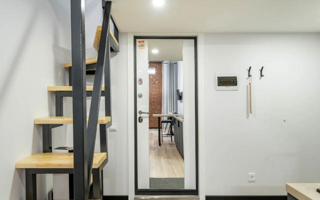 Квартира Уютная Студия с Дизайнерским Ремонтом