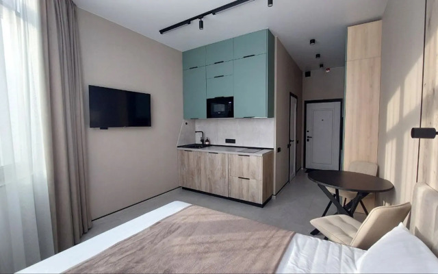 Квартира Крепкая Башня | Студия для 2-х Гостей в Центре Шерегеша