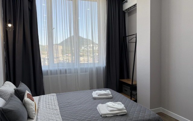 Квартира с видом на горы