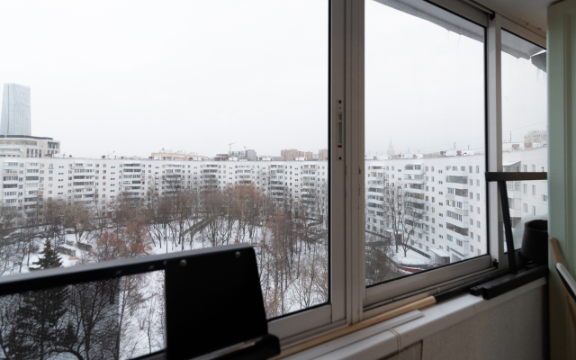 Dvukhkomnatnaya kvartira u metro Minskaya, park Pobedy Flat