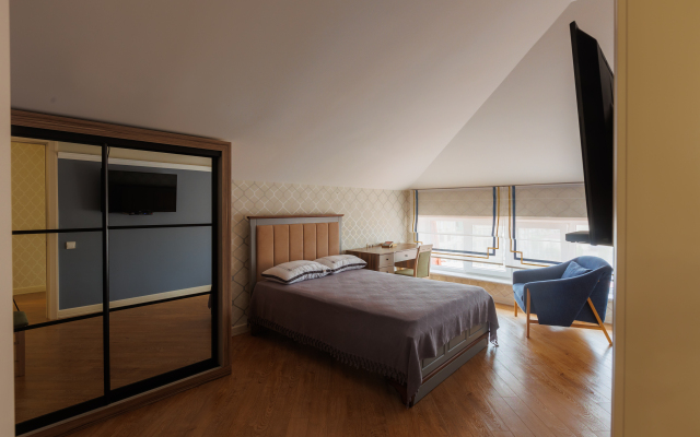 Apartamenty Tur House S Terrasoy U Plyazha