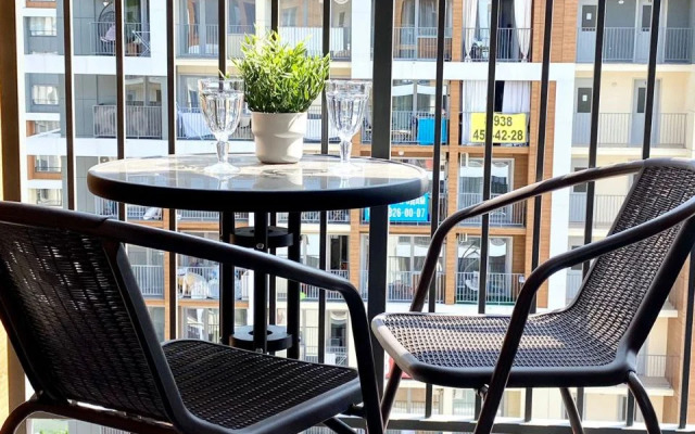 Квартира Студия в Сочи с Балконом на Берегу Моря