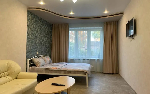 Апартаменты 1-к Апартаменты на Рубежной 6