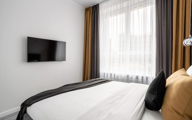 Апартаменты Grafite Двухкомнатные