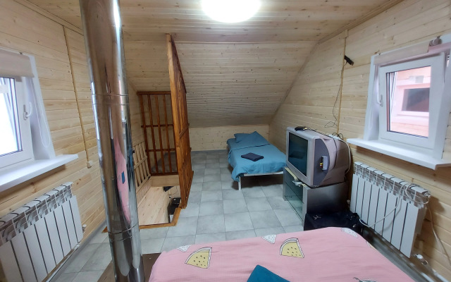 Частный дом Новейший с баней  на дровах недалеко от центра