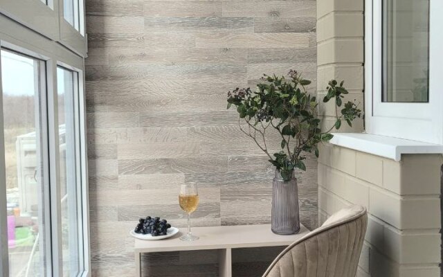 Апартаменты Дизайнерская Квартира в ЖК Красная площадь