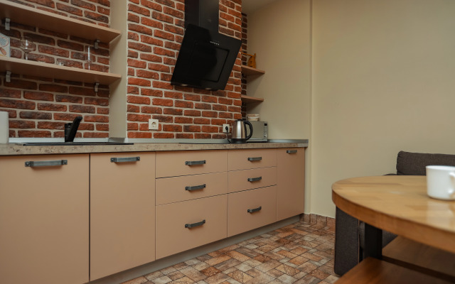 Studiya Loft Flat