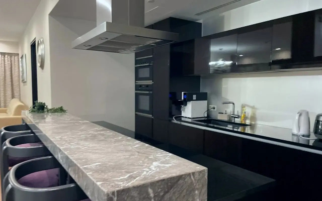 3-Kh Komnatnye V Bashne Oko Moskva Siti Apartment