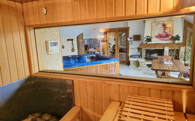 V tsentre Uyutny spa Guest house
