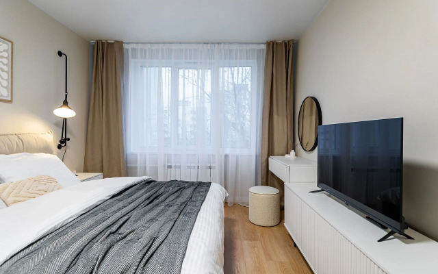 Dvukhkomnatnaya kvartira Flat