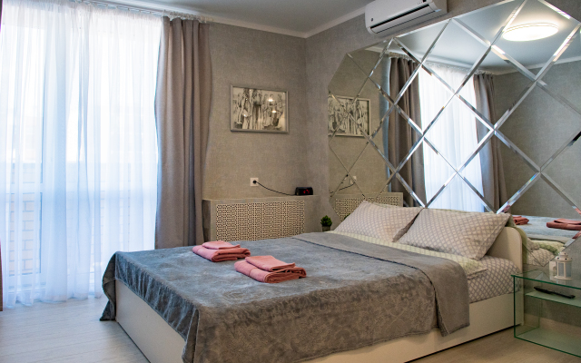 Lyuks V Gavani Vozle Goryachego Istochnika Volna Apartments