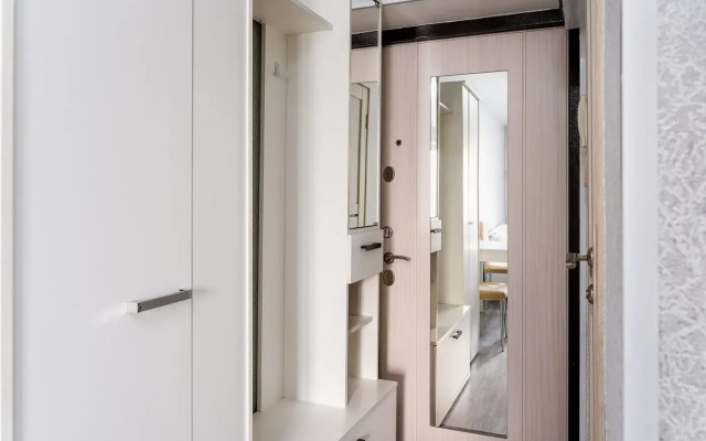 Dvukhmestnaya Studiya S Kukhney Bestflat24 Seligerskaya Apartments