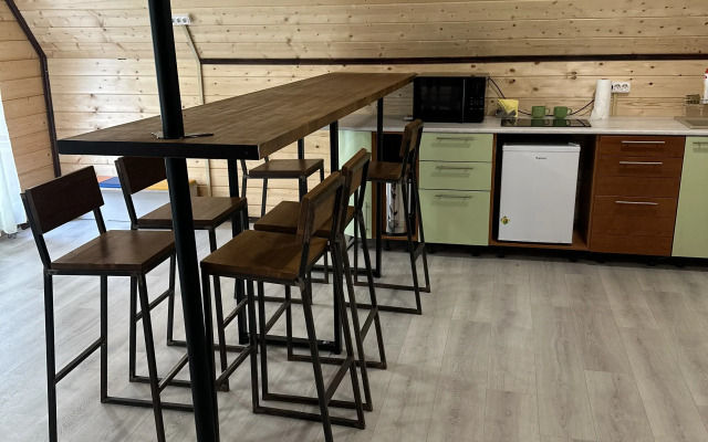 A-Freym V Samom Tsentre Lesa Private house