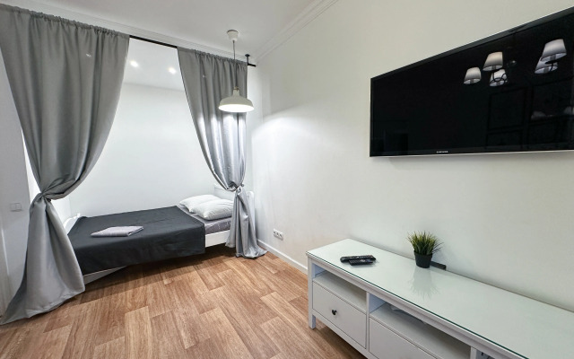 Апартаменты Стильные однокомнатные в новом ЖК