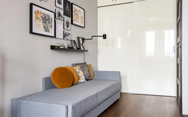 Апартаменты с Балконом и Видом на Город Palacio