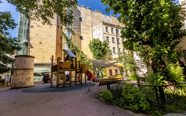Studiya v tsentre Peterburga Flat